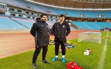  مهاجم مصدوم تیم ملی ناظر بر تمرین آخر