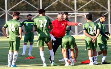 تیم ملی عازم بیروت شد