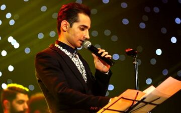 «سامان جلیلی» در برج میلاد تهران می‌خواند
