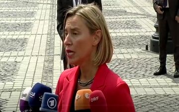 مشاور موگرینی: تلاش می‌کنیم پیش از ۲ هفته آینده نشستی را با ایران برگزار کنیم