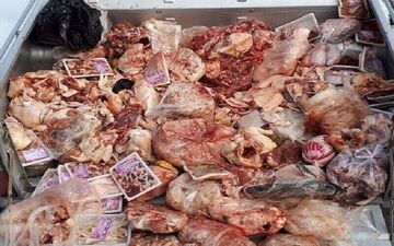 

امحاء بیش از ده‌تن گوشت و آلایش غیر بهداشتی در کرمانشاه طی ماه مبارک رمضان



 