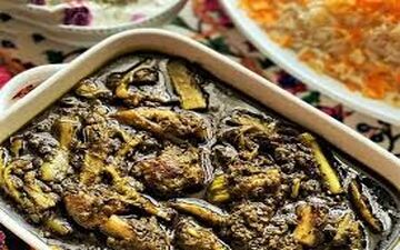 بهترین دستور پخت خورش کنگر مجلسی!