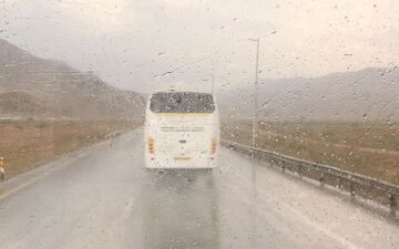 تردد روان در محورهای مواصلاتی همدان