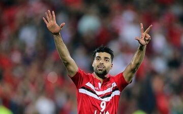 طارمی بهترین بازیکن دیدار پرسپولیس - لخویا شد 
