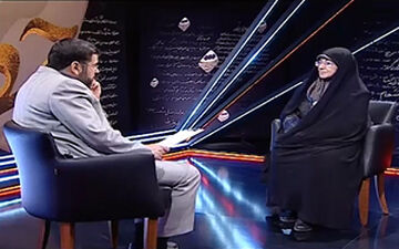 اشرف بروجردی: معتقدم روحانی خیلی تغییر ایجاد کرد + فیلم 