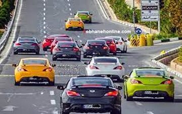 سازمان امر مالیاتی در کمین دارندگان خودروهای لوکس در تهران