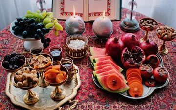 چند نکته تغذیه‌ای در طولانی ترین شب سال

