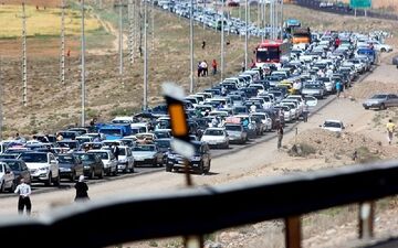 آغاز ترافیک سنگین همه خروجی‌های تهران 