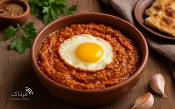 طرز تهیه میرزاقاسمی؛ غذای دودی و خوش‌عطر شمالی به سبک گیلانی‌های قدیم