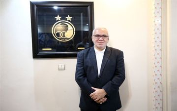 حضور فتح‌الله‌زاده در تمرین استقلال 