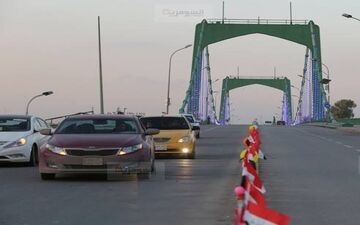 بخش‌هایی از منطقه سبز بغداد بعد از ۱۵ سال به روی مردم باز شد
