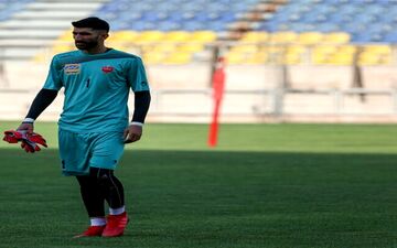 بیرانوند مصدوم شد/دروازه‌بان پرسپولیس دو بازی تیمش را از دست داد