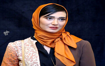 حرکت عجیب مینا وحید وسط خیابان + عکس
