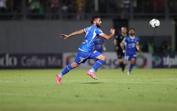  ادامه غیبت محمدی در تمرین استقلال 