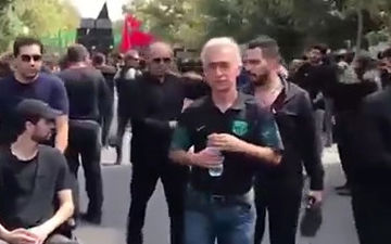 دعای مداح برای سلامتی ستاره استقلال