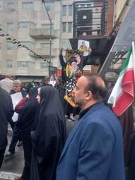 راهپیمایی روز قدس تهران