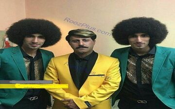 عکسی لو رفته از پشت صحنه پایتخت 5