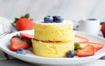 طرز تهیه پنکیک ژاپنی پفکی!
