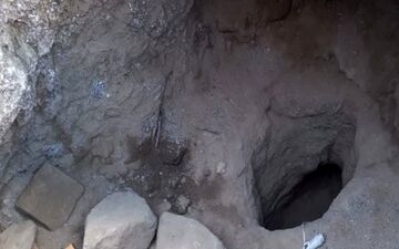 دستگیری4 گنج یاب در استان کرمان

