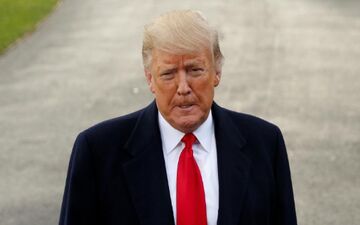 واکنش توییتری ترامپ به ناآرامی‌های اخیر ایران
