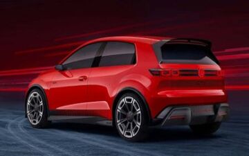 فولکس واگن ID.GTI، هاچبک درنده آلمانی معرفی شد
