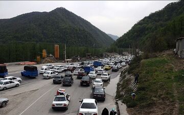 هراز فردا یکطرفه می‌شود
