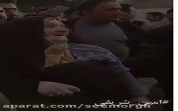 سخنان دردناک مادر یکی از آتش نشانان که داخل ساختمان پلاسکو بود+فیلم
