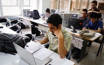 اعلام زمان امتحانات پایان ترم دانشجویان شاهد