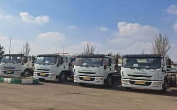 نوسازی ناوگان خدمات شهری مهدیشهر با ۲۷۰ میلیارد ریال