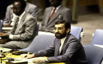 ماجرای سیگار کشیدن وزیر خارجه کشورمان در سازمان ملل