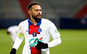 درخشش نیمار و صدرنشینی موقت PSG 