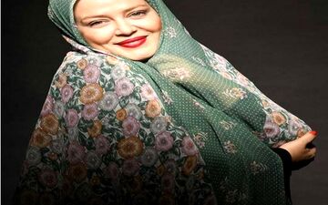 تصاویری از بهاره رهنما برای نمایش پارچه‌های تابستانه
