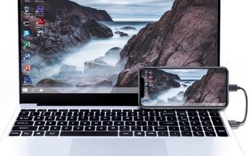 تولید فون بوک برای تبدیل گوشی به لپ تاپ