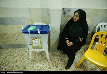  انتخابات ریاست جمهوری و شورای شهر - گرگان + تصاویر