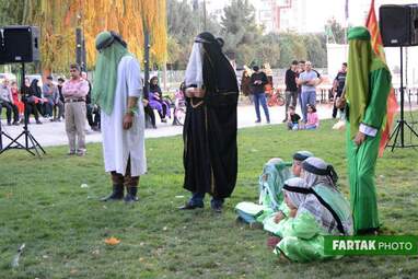 تعزیه‌خوانی و تشریع واقعه کربلا