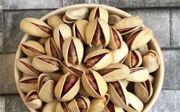  انبارهای پسته رو به افزایش است 