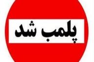 قصابی متخلف در کوهدشت پلمب شد