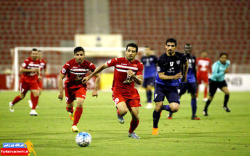 تنها غایب الهلال برابر پرسپولیس
