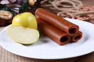 طرز تهیه لواشک سیب خانگی | خوشمزه و دلبر
