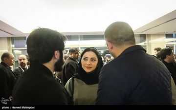 حواشی تصویری سومین روز از جشنواره فیلم فجر