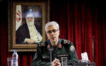 500 محصول دفاعی 100درصد ایرانی به نمایش درآمده است