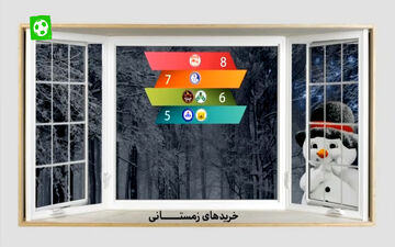 آنالیز نقل و انتقالات نیم فصل لیگ برتر + فیلم