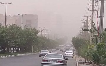 هوای کرج ناسالم شد