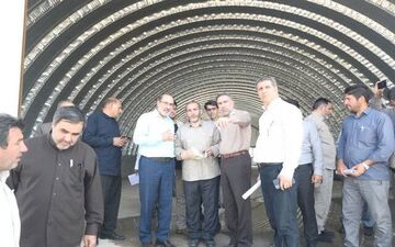 مرز خسروی آماده میزبانی از زوار اربعین 
