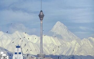  کیفیت هوای تهران قابل قبول شد 