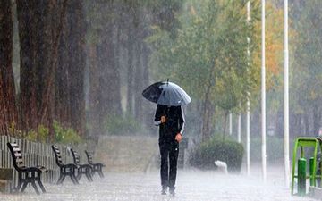 هوای کرمانشاه از فردا بارانی است