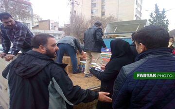 ارسال هفتمین محموله از کمکهای اتاق اصناف و بازاریان خیر کرمانشاه به مناطق سیل زده لرستان به روایت تصویر