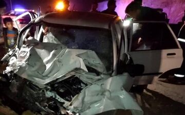 تصادف خونبار در ایلام منجر به مرگ وزخمی شدن ۷ نفر شد