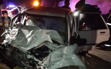 تصادف خونبار در ایلام منجر به مرگ وزخمی شدن ۷ نفر شد