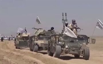  تشدید حملات سراسری طالبان در افغانستان؛ انفجار خودروی بمب گذاری شده در غزنی 